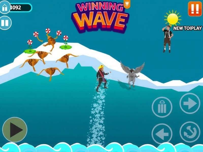 Winning Wave India Gameplay Winning Wave India Gameplay Screenshot