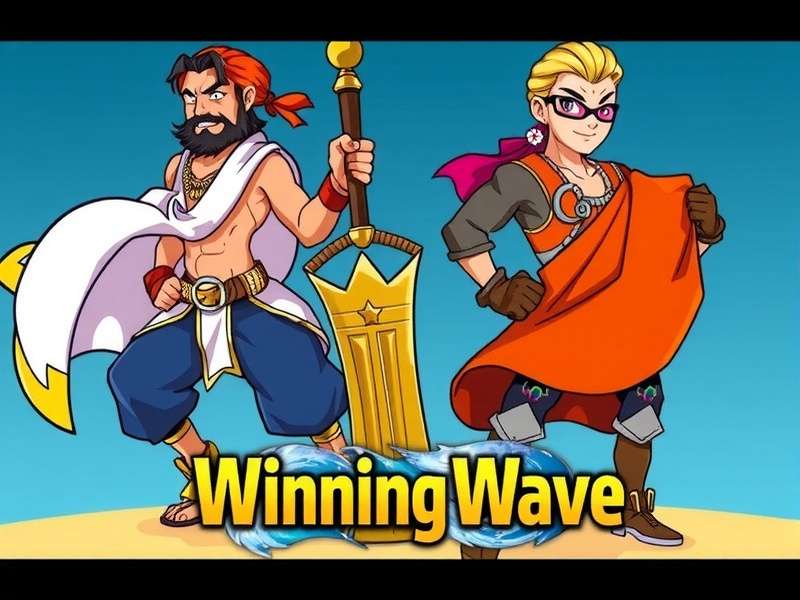 Winning Wave India Characters Winning Wave India Characters