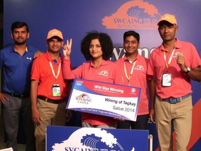 Winning Wave India Tournament Winning Wave India Tournament